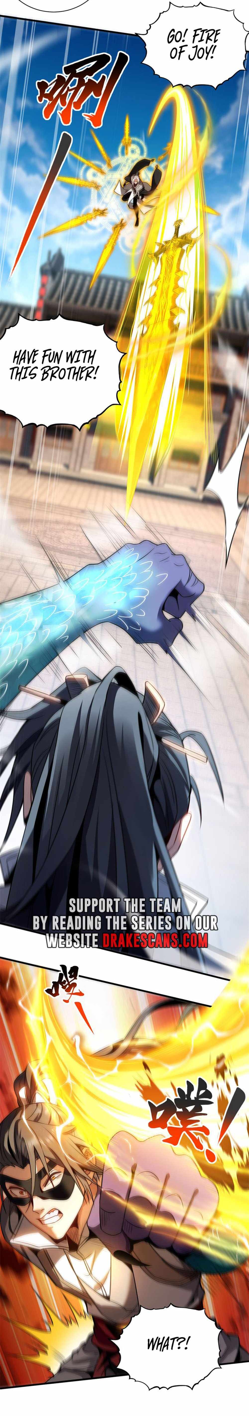 My Disciples Cultivate, While I Slack Off! Chapter 17 - Page 9