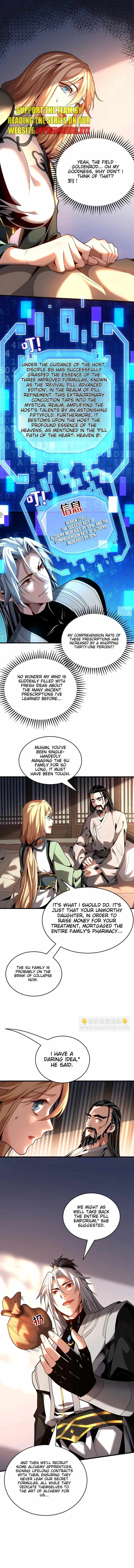 My Disciples Cultivate, While I Slack Off! Chapter 21 - Page 4