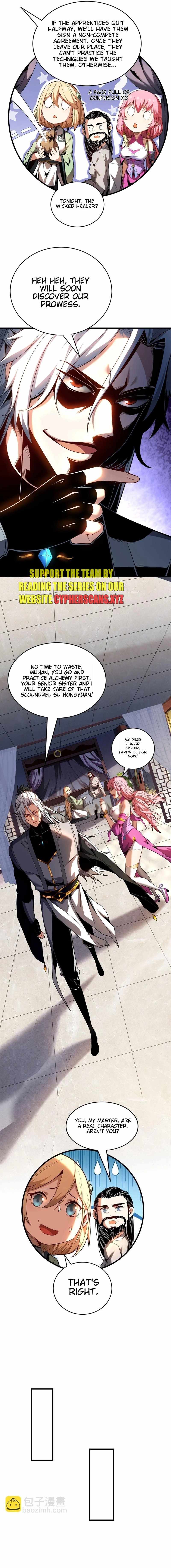 My Disciples Cultivate, While I Slack Off! Chapter 21 - Page 5