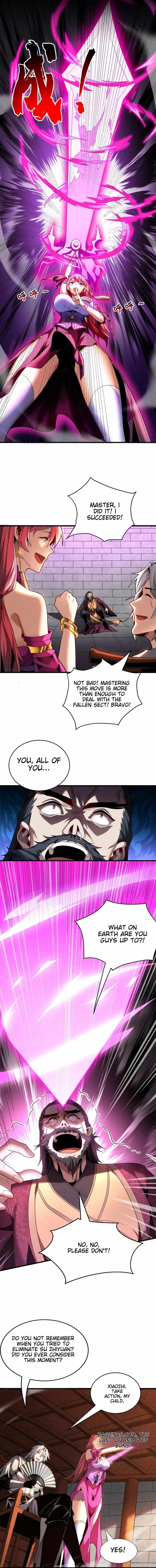 My Disciples Cultivate, While I Slack Off! Chapter 21 - Page 8