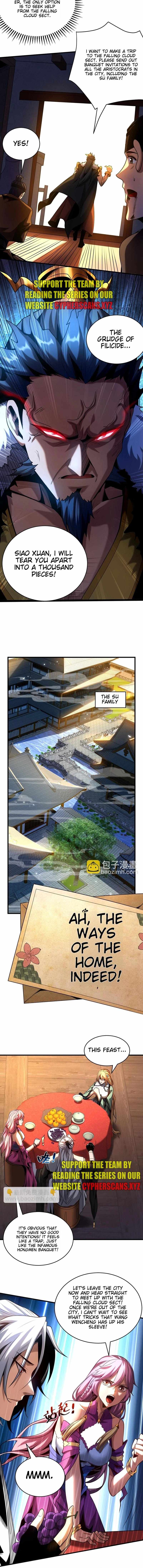 My Disciples Cultivate, While I Slack Off! Chapter 22 - Page 5