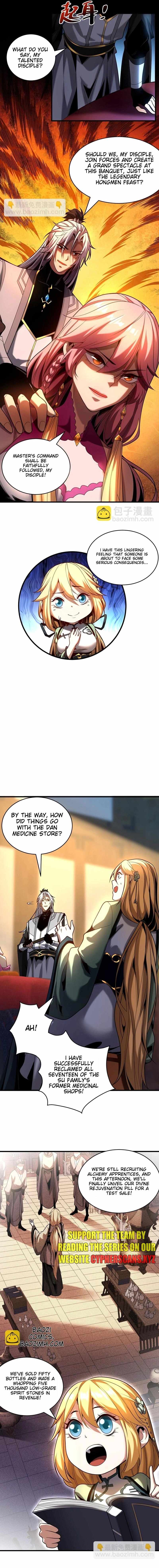 My Disciples Cultivate, While I Slack Off! Chapter 22 - Page 7