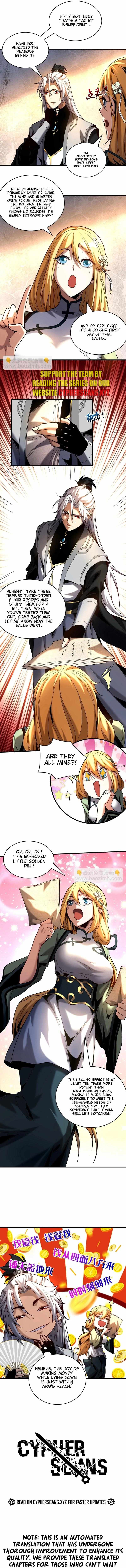 My Disciples Cultivate, While I Slack Off! Chapter 22 - Page 8