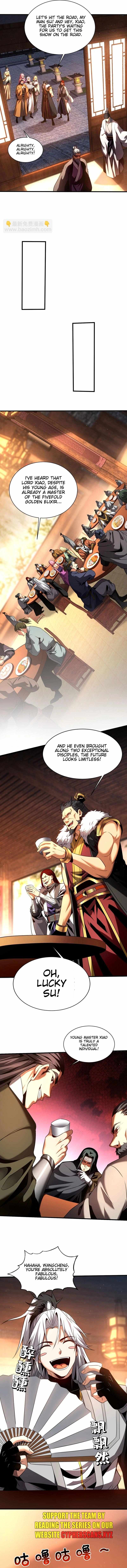 My Disciples Cultivate, While I Slack Off! Chapter 23 - Page 4