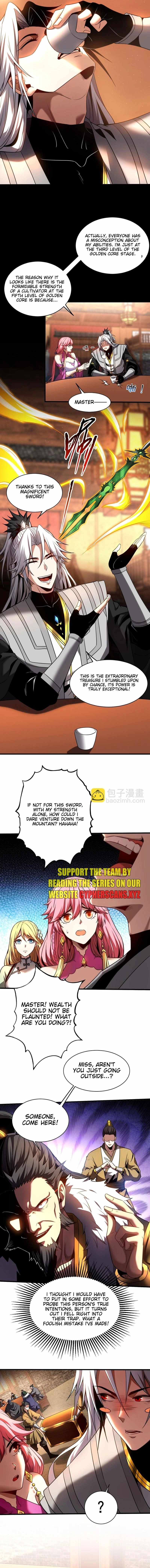 My Disciples Cultivate, While I Slack Off! Chapter 23 - Page 5