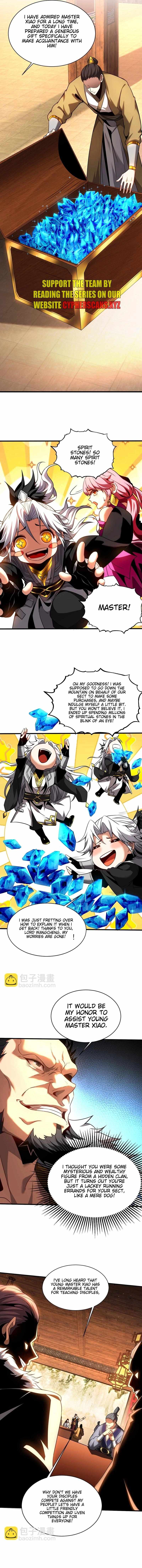 My Disciples Cultivate, While I Slack Off! Chapter 23 - Page 6