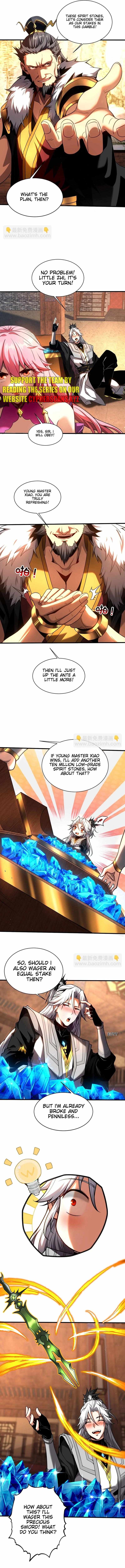 My Disciples Cultivate, While I Slack Off! Chapter 23 - Page 7