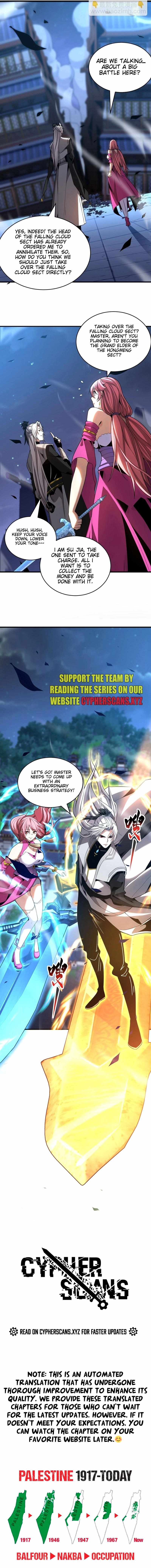 My Disciples Cultivate, While I Slack Off! Chapter 31 - Page 10