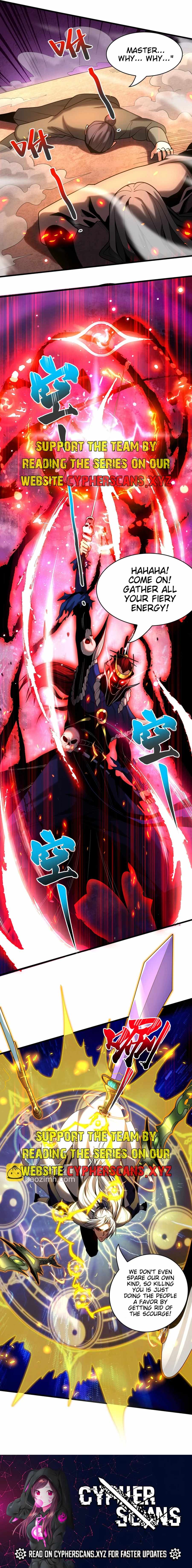 My Disciples Cultivate, While I Slack Off! Chapter 45 - Page 8