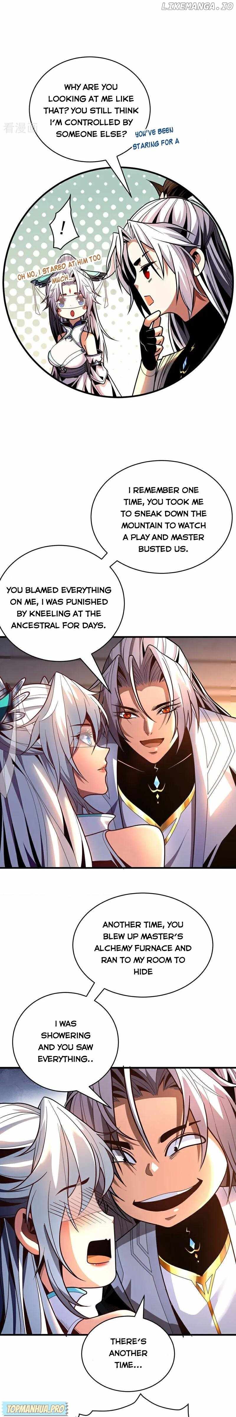 My Disciples Cultivate, While I Slack Off! Chapter 50 - Page 8