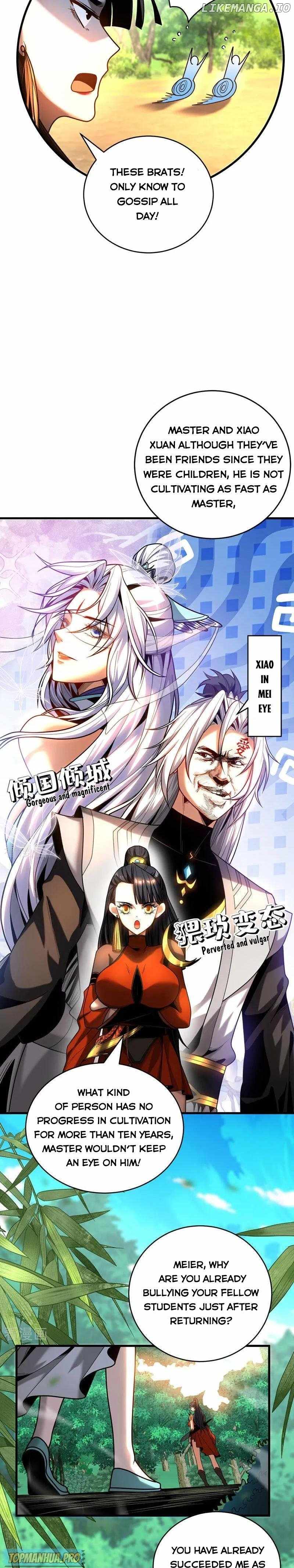 My Disciples Cultivate, While I Slack Off! Chapter 51 - Page 7