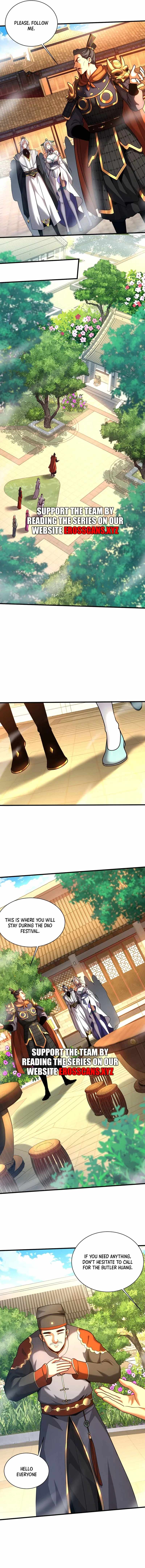 My Disciples Cultivate, While I Slack Off! Chapter 53 - Page 4