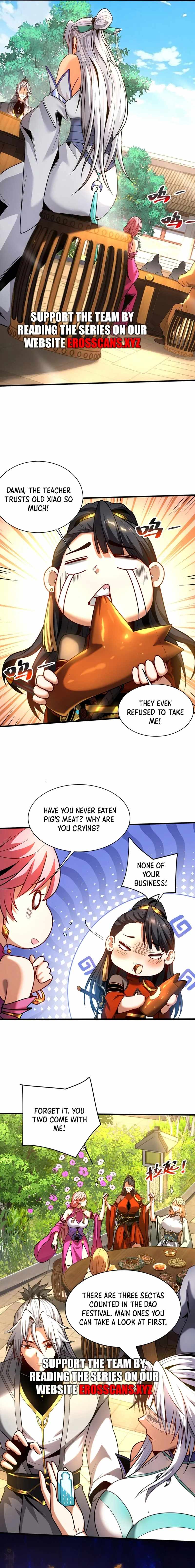 My Disciples Cultivate, While I Slack Off! Chapter 53 - Page 6