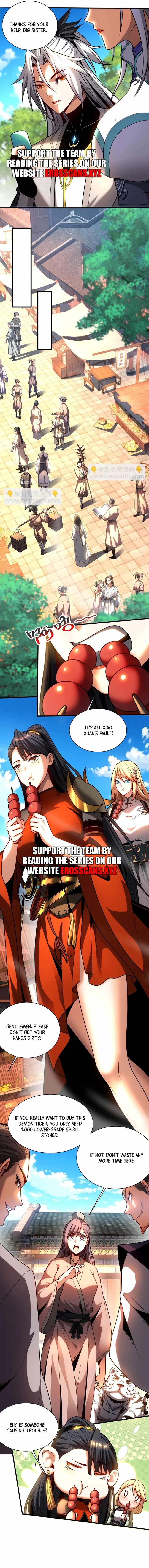 My Disciples Cultivate, While I Slack Off! Chapter 53 - Page 8