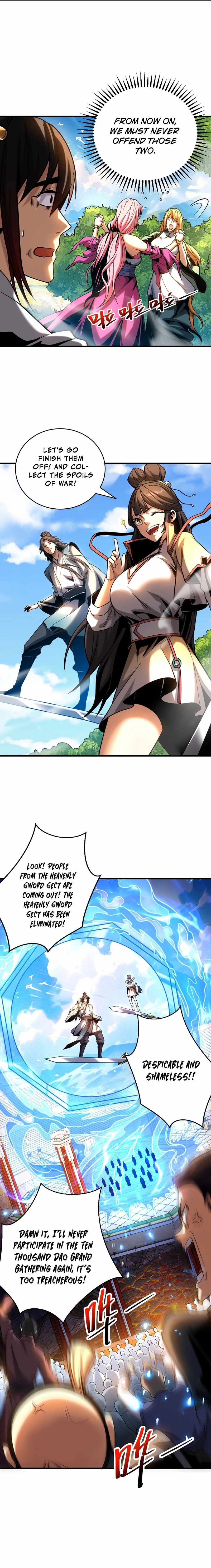 My Disciples Cultivate, While I Slack Off! Chapter 62 - Page 6