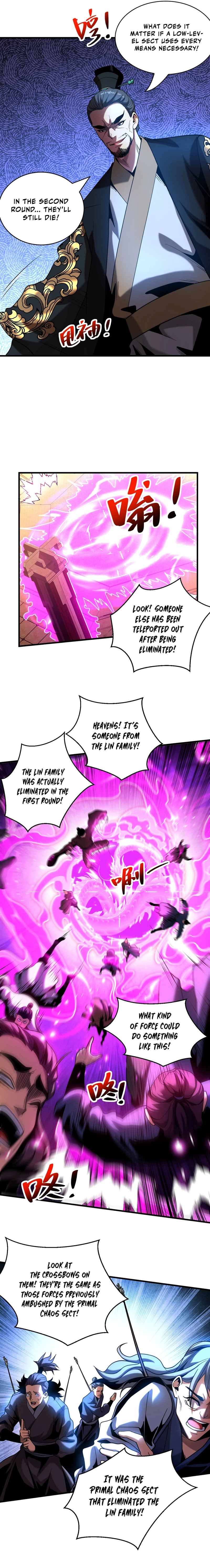 My Disciples Cultivate, While I Slack Off! Chapter 62 - Page 8