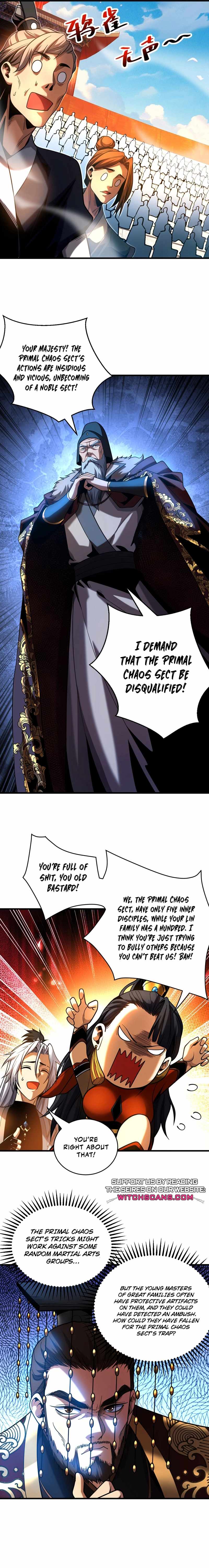 My Disciples Cultivate, While I Slack Off! Chapter 62 - Page 10