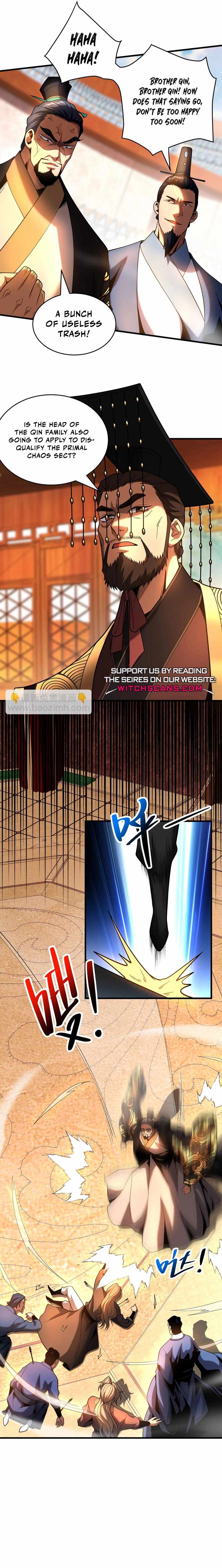 My Disciples Cultivate, While I Slack Off! Chapter 63 - Page 7