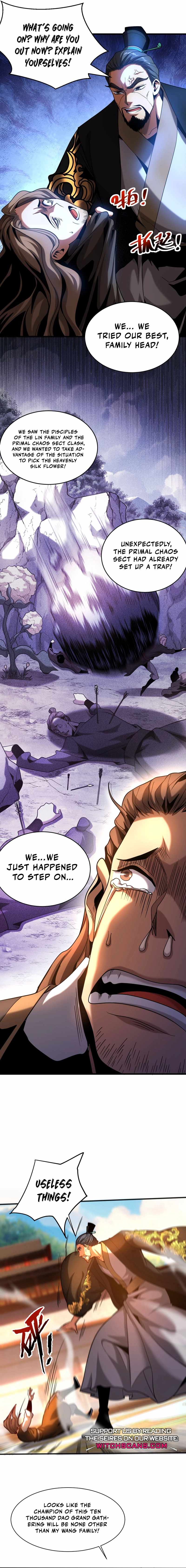 My Disciples Cultivate, While I Slack Off! Chapter 63 - Page 8