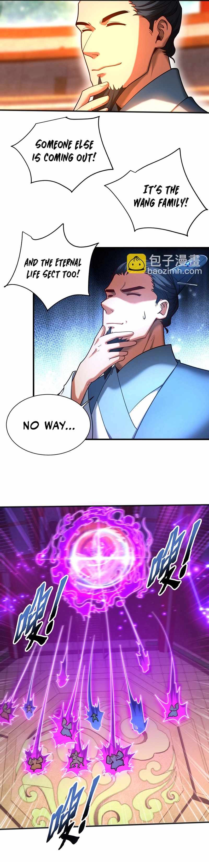 My Disciples Cultivate, While I Slack Off! Chapter 63 - Page 9