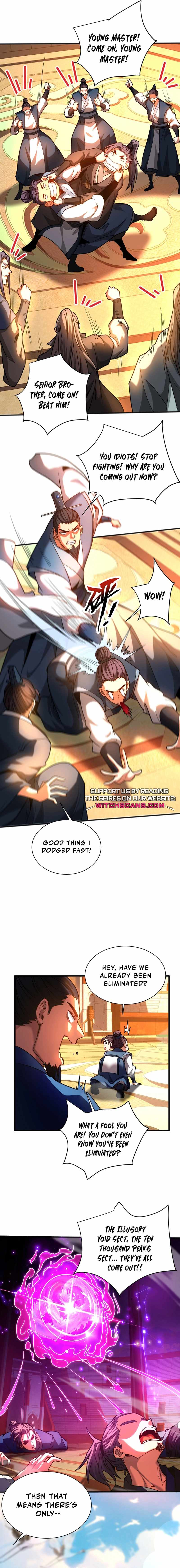 My Disciples Cultivate, While I Slack Off! Chapter 63 - Page 10