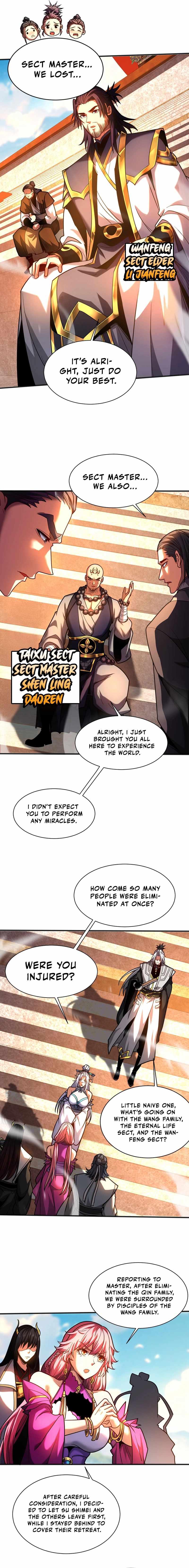 My Disciples Cultivate, While I Slack Off! Chapter 63 - Page 12