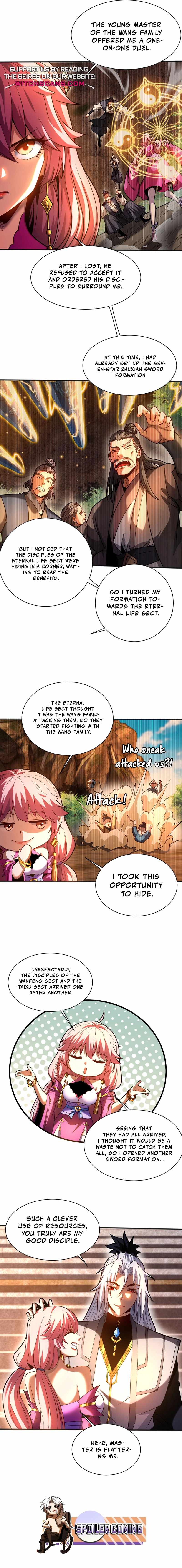 My Disciples Cultivate, While I Slack Off! Chapter 63 - Page 13