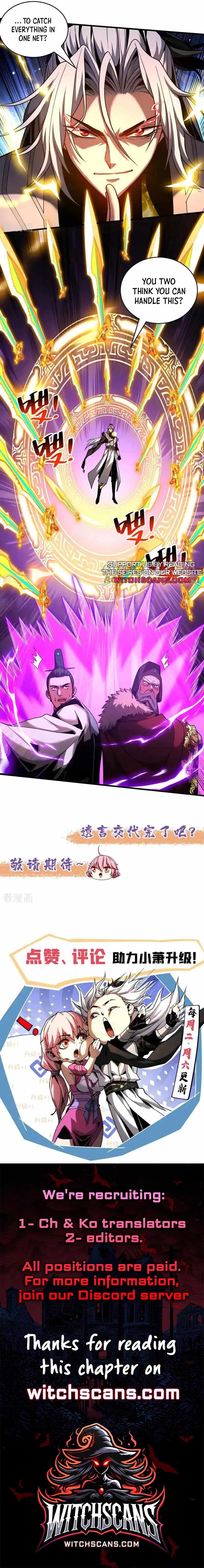 My Disciples Cultivate, While I Slack Off! Chapter 71 - Page 8