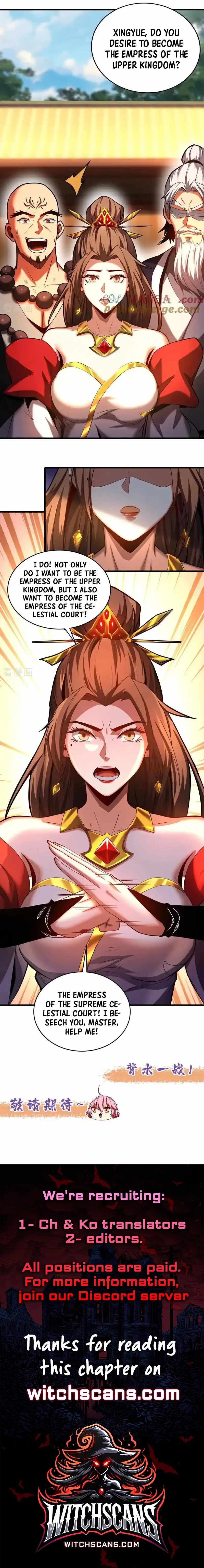 My Disciples Cultivate, While I Slack Off! Chapter 72 - Page 8