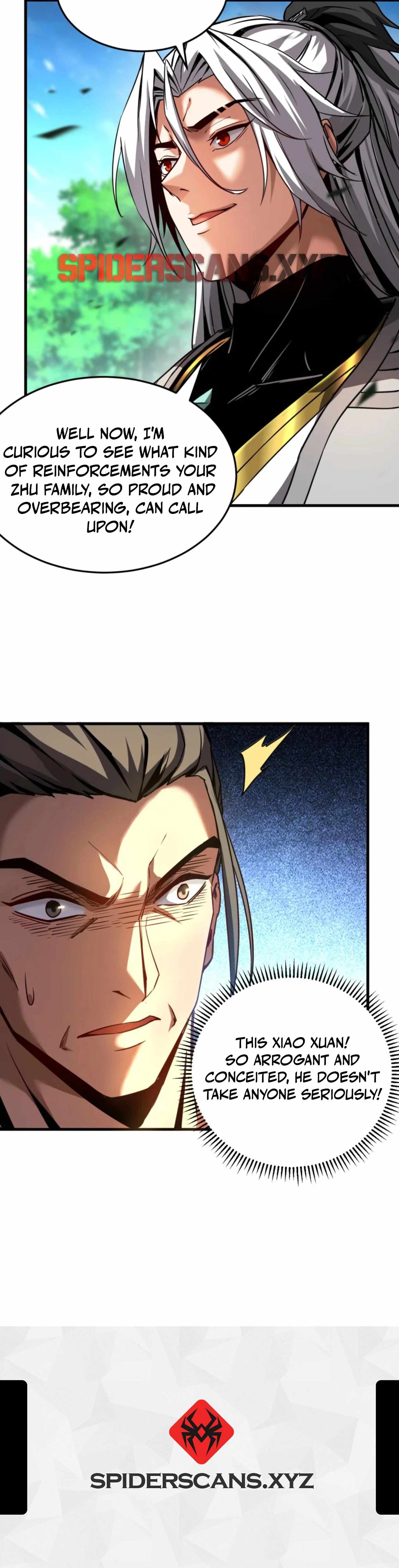 My Disciples Cultivate, While I Slack Off! Chapter 95 - Page 8