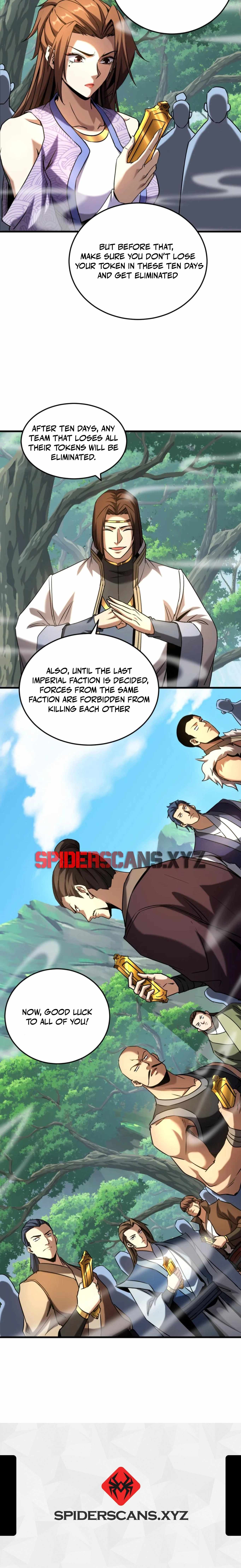 My Disciples Cultivate, While I Slack Off! Chapter 101 - Page 8