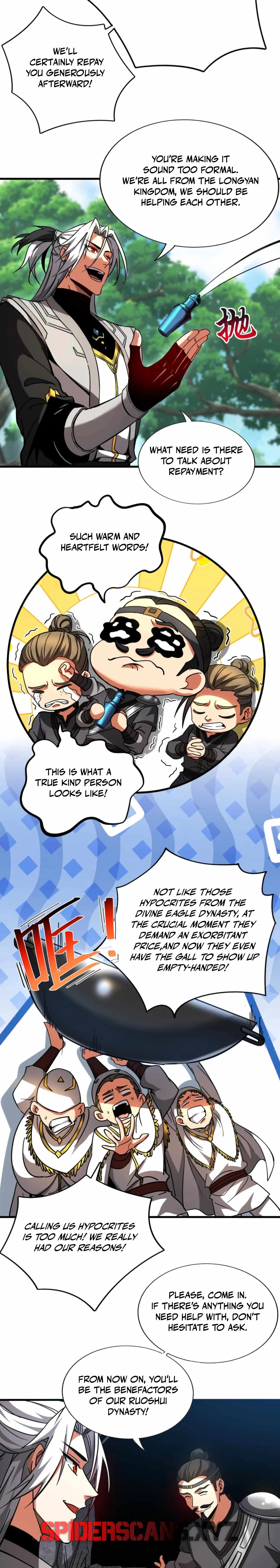 My Disciples Cultivate, While I Slack Off! Chapter 104 - Page 6