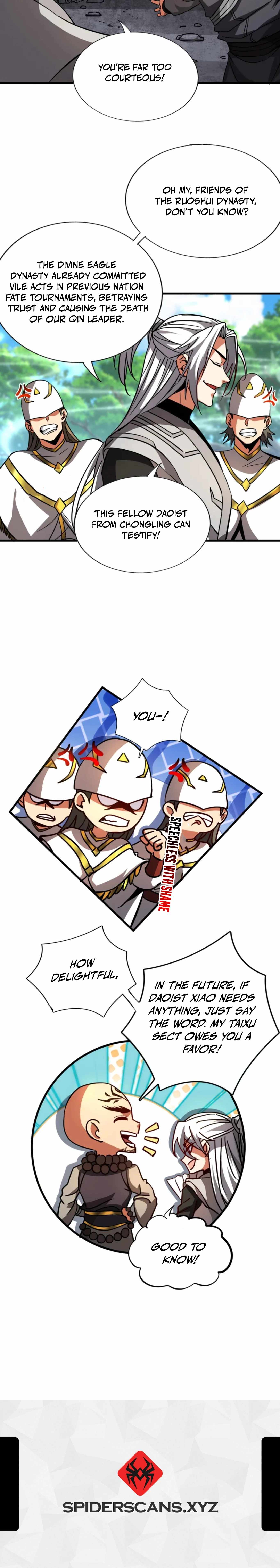 My Disciples Cultivate, While I Slack Off! Chapter 104 - Page 7