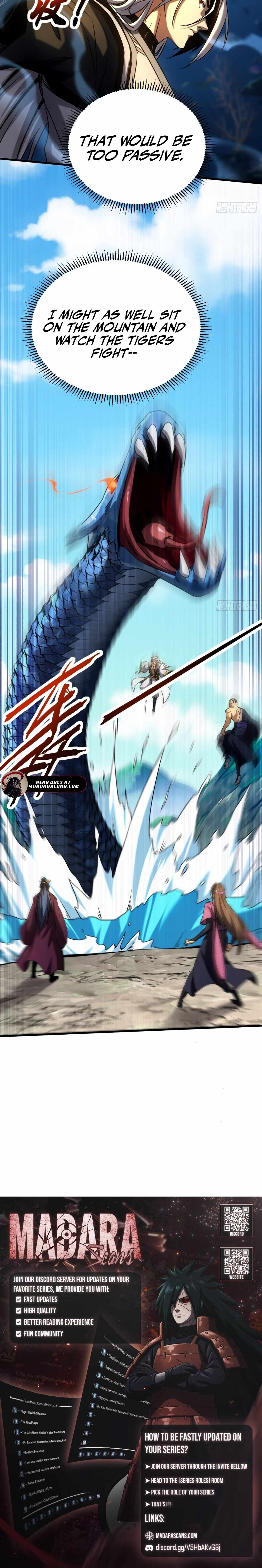 My Disciples Cultivate, While I Slack Off! Chapter 107 - Page 8