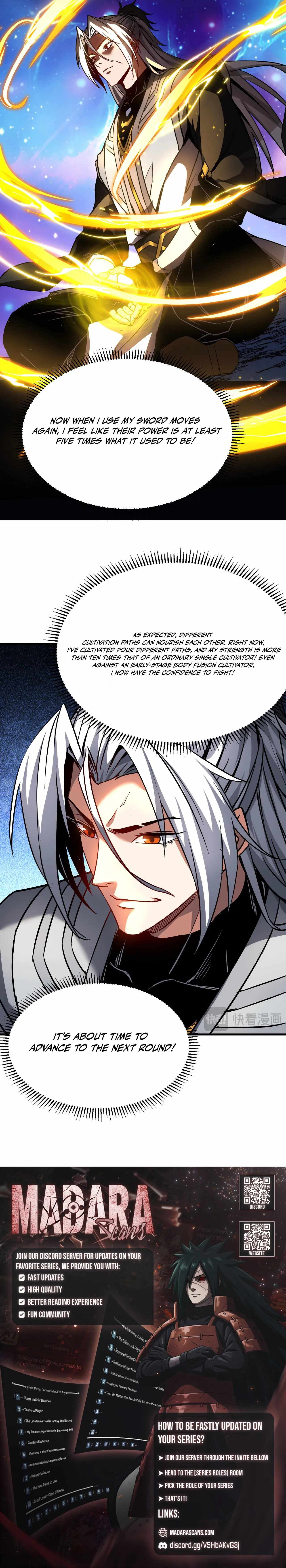 My Disciples Cultivate, While I Slack Off! Chapter 114 - Page 8