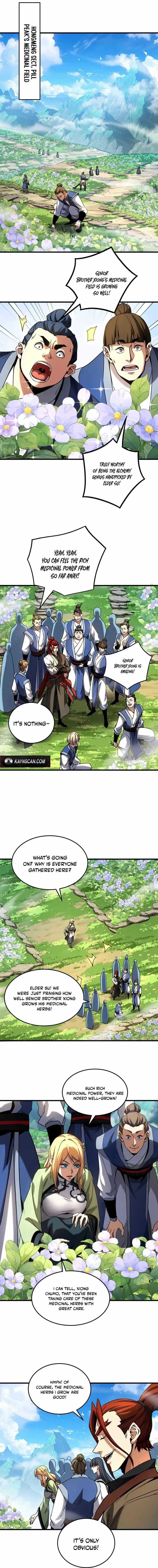 My Disciples Cultivate, While I Slack Off! Chapter 129 - Page 8