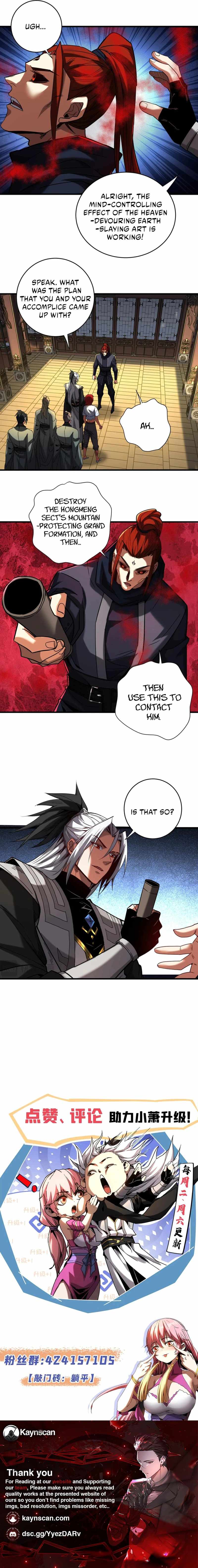 My Disciples Cultivate, While I Slack Off! Chapter 136 - Page 5