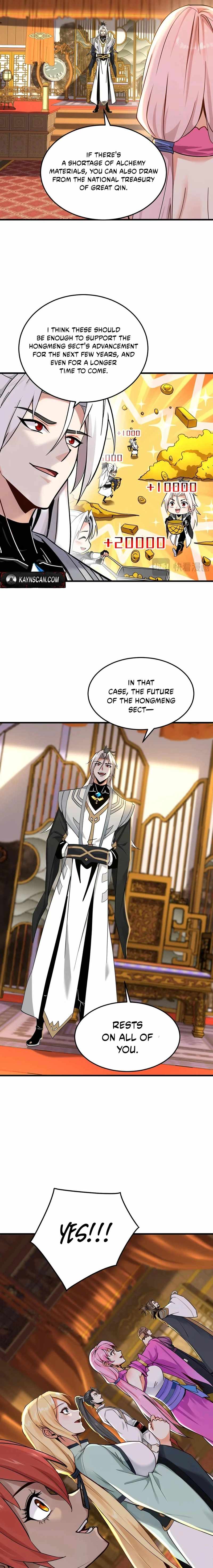 My Disciples Cultivate, While I Slack Off! Chapter 156 - Page 4