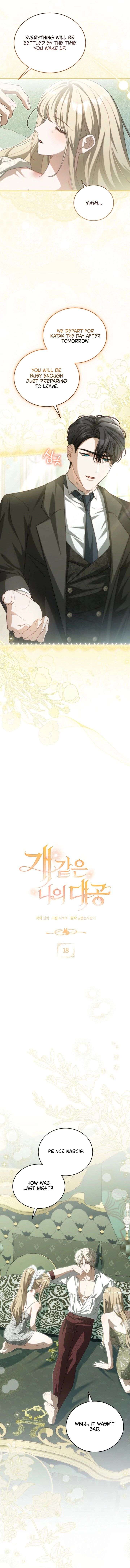 My Dog-like Grand Duke Chapter 18 - Page 5