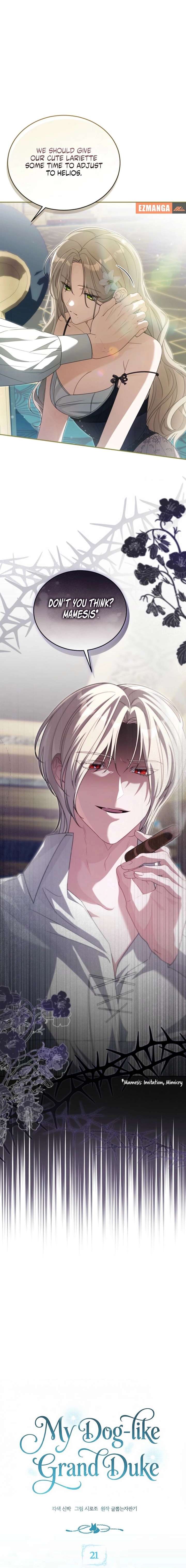 My Dog-like Grand Duke Chapter 21 - Page 5