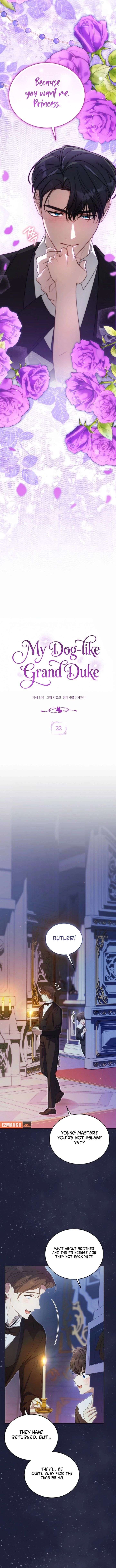 My Dog-like Grand Duke Chapter 22 - Page 7