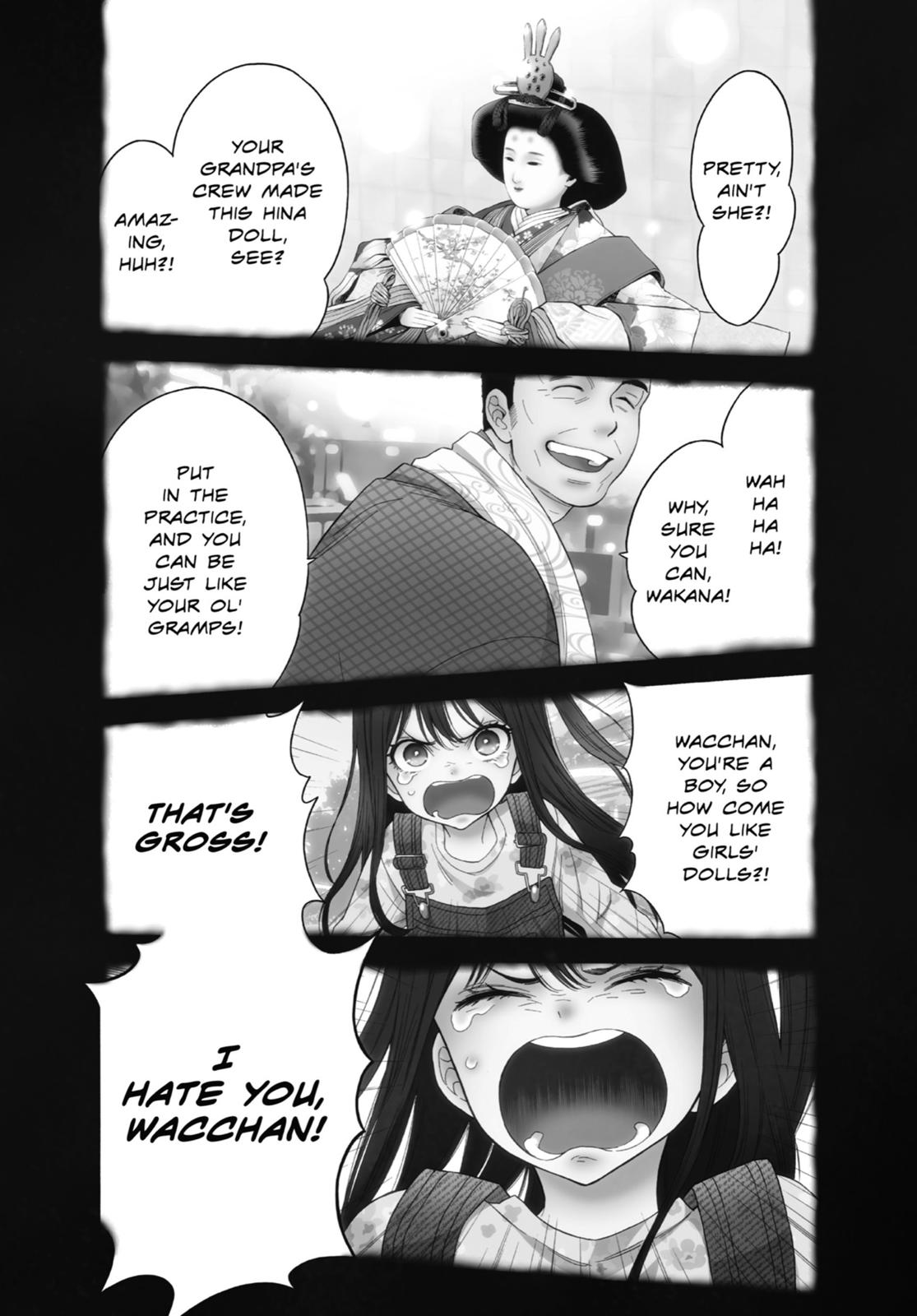 My Dress-Up Darling XOXO! Chapter 1 - Page 4