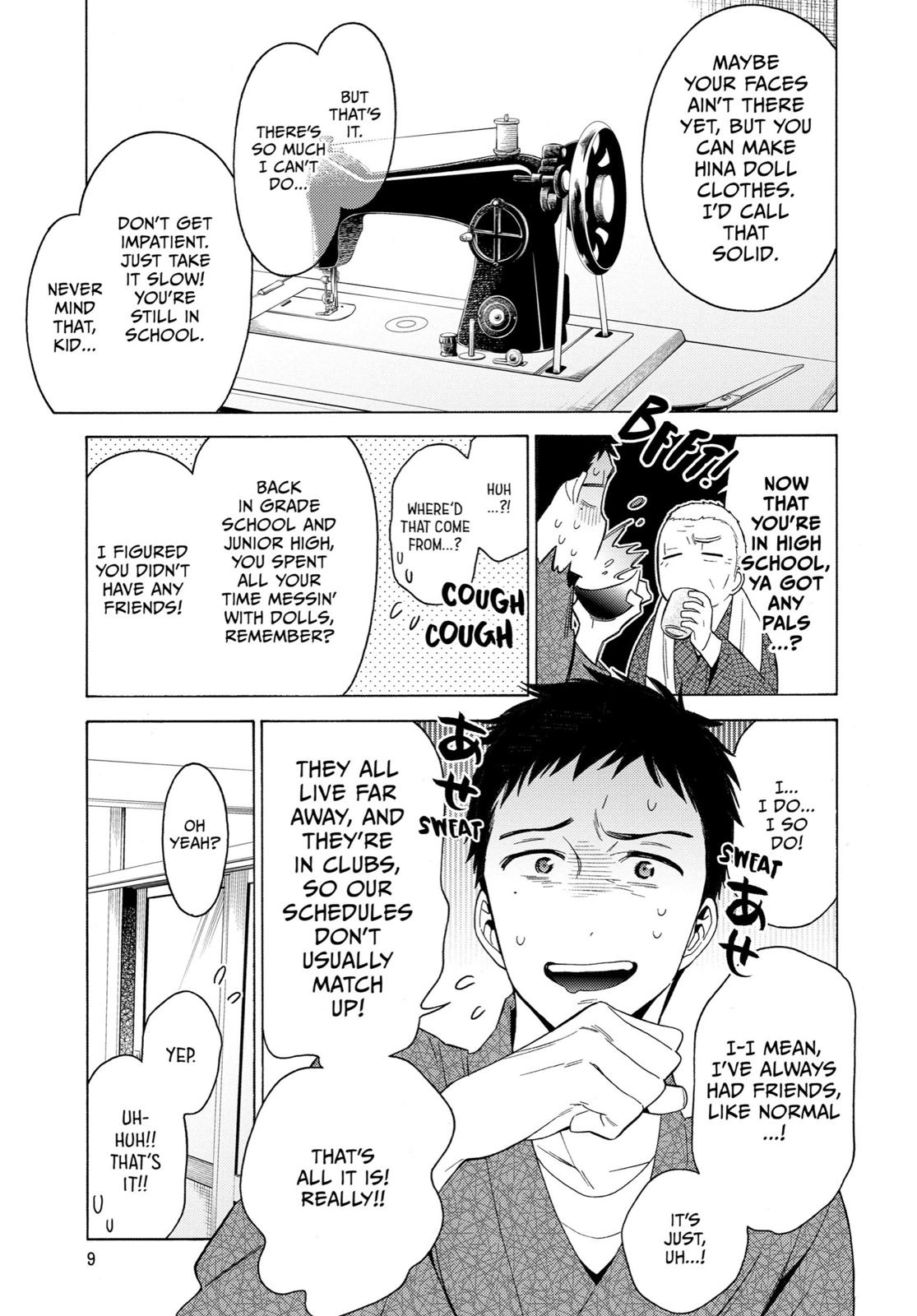 My Dress-Up Darling XOXO! Chapter 1 - Page 9