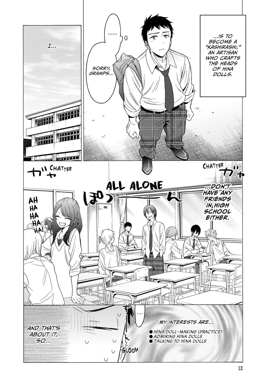 My Dress-Up Darling XOXO! Chapter 1 - Page 12