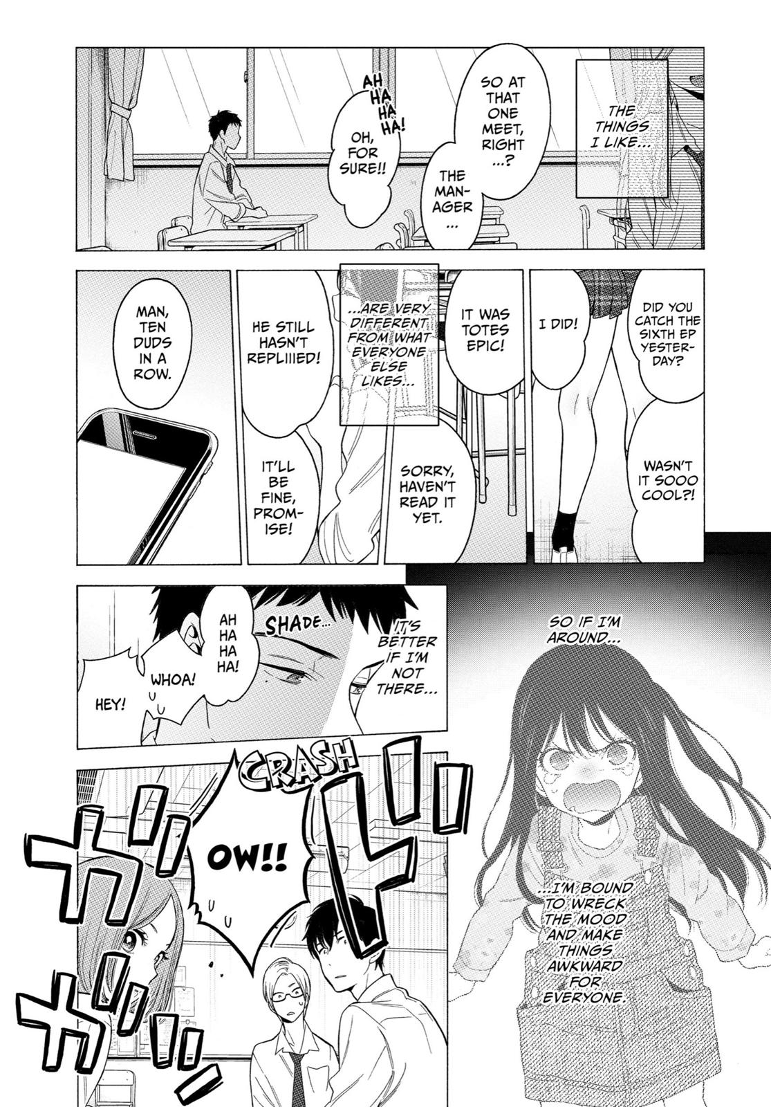 My Dress-Up Darling XOXO! Chapter 1 - Page 13