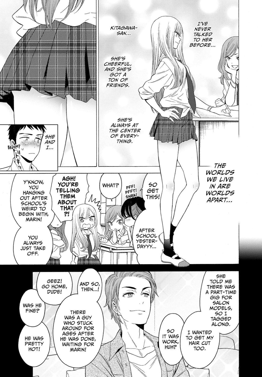 My Dress-Up Darling XOXO! Chapter 1 - Page 17