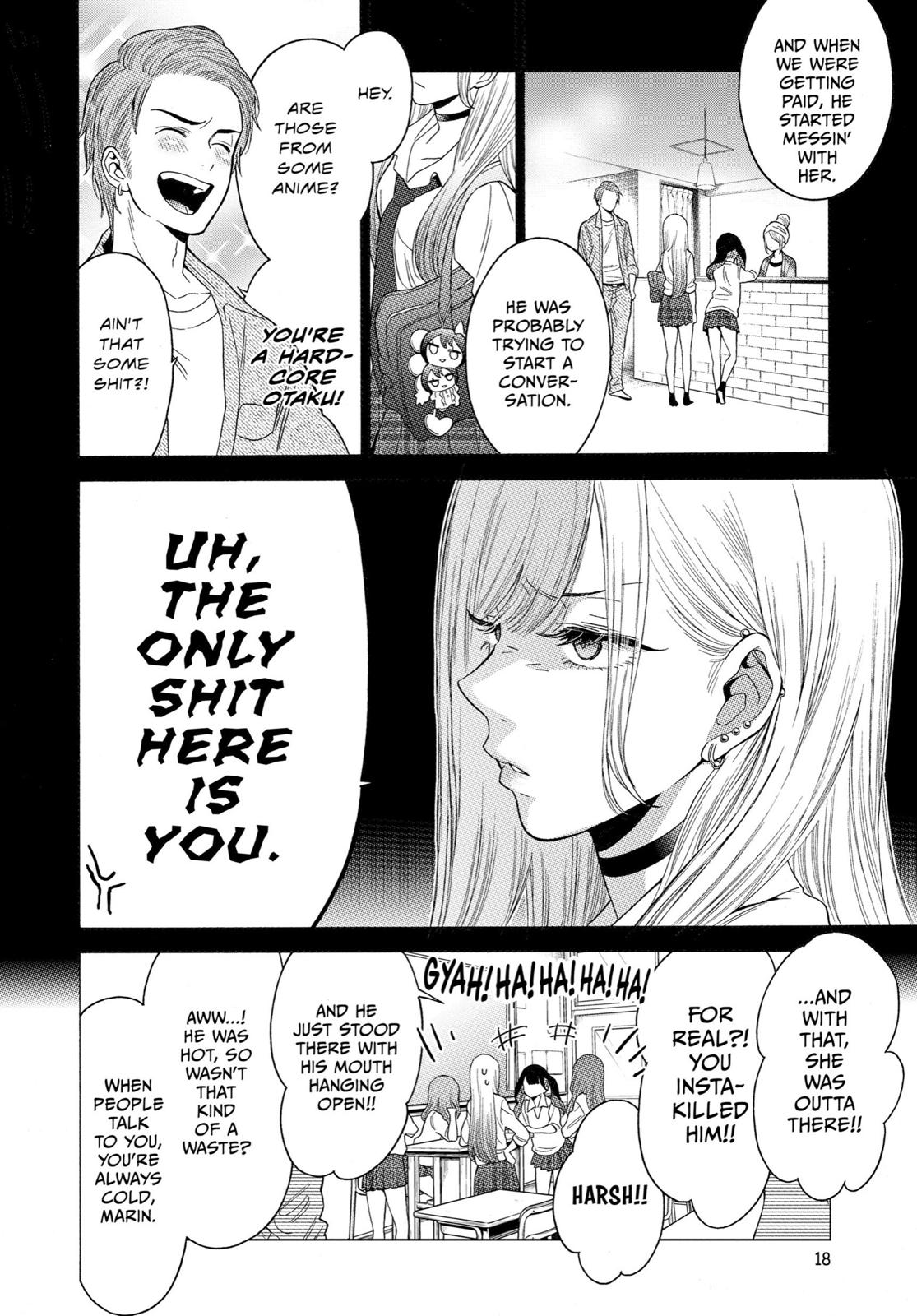 My Dress-Up Darling XOXO! Chapter 1 - Page 18