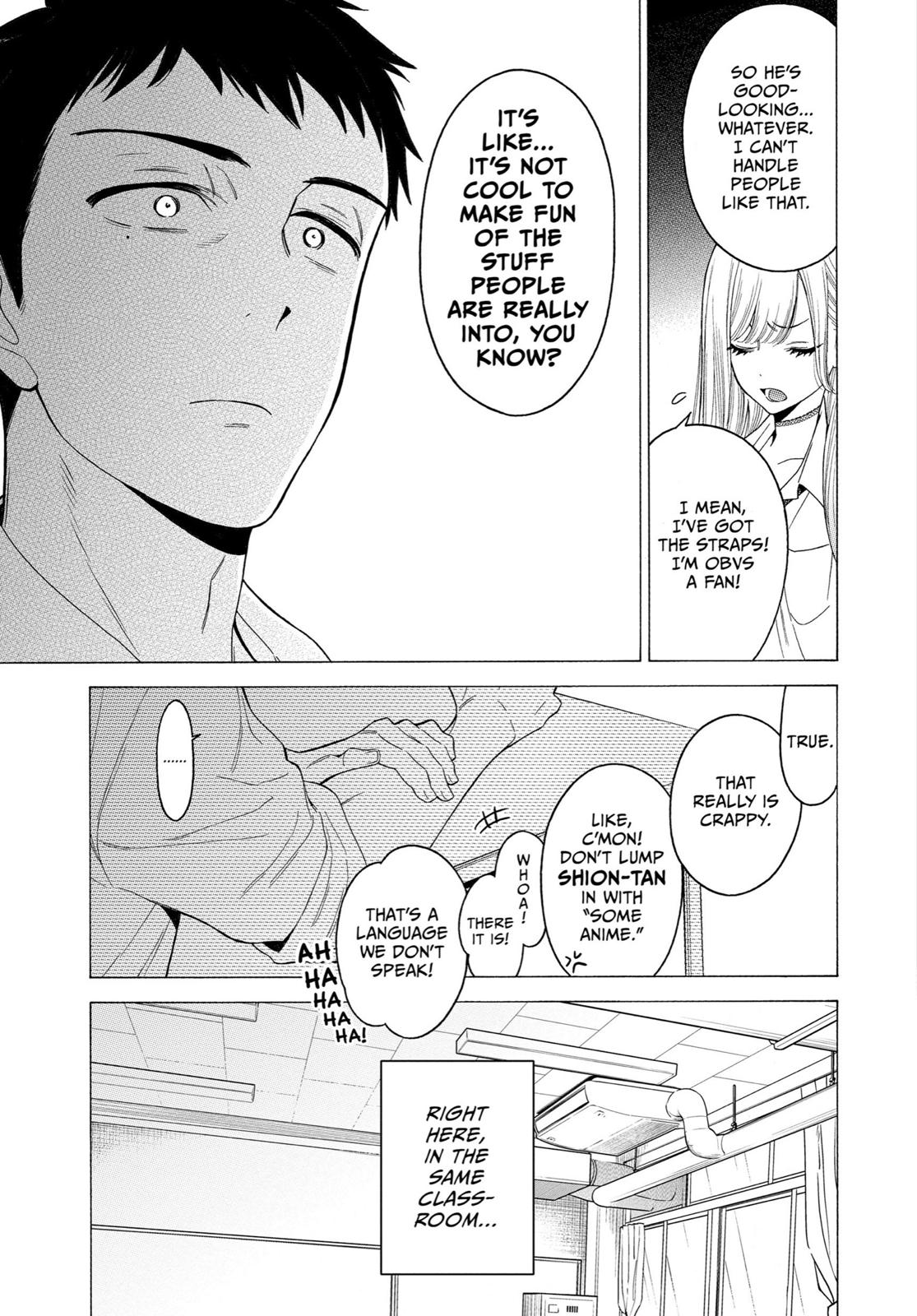 My Dress-Up Darling XOXO! Chapter 1 - Page 19