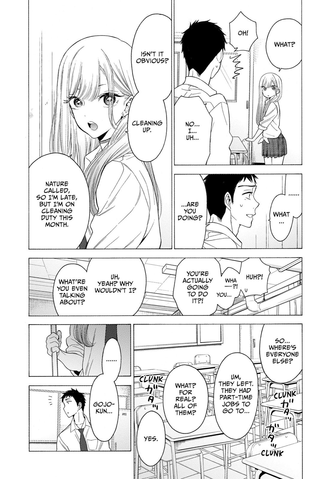 My Dress-Up Darling XOXO! Chapter 1 - Page 24