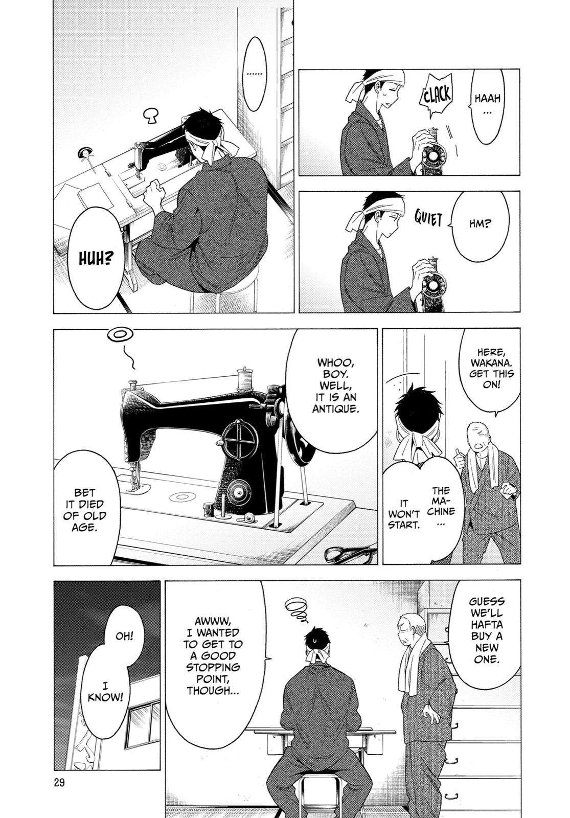 My Dress-Up Darling XOXO! Chapter 1 - Page 29